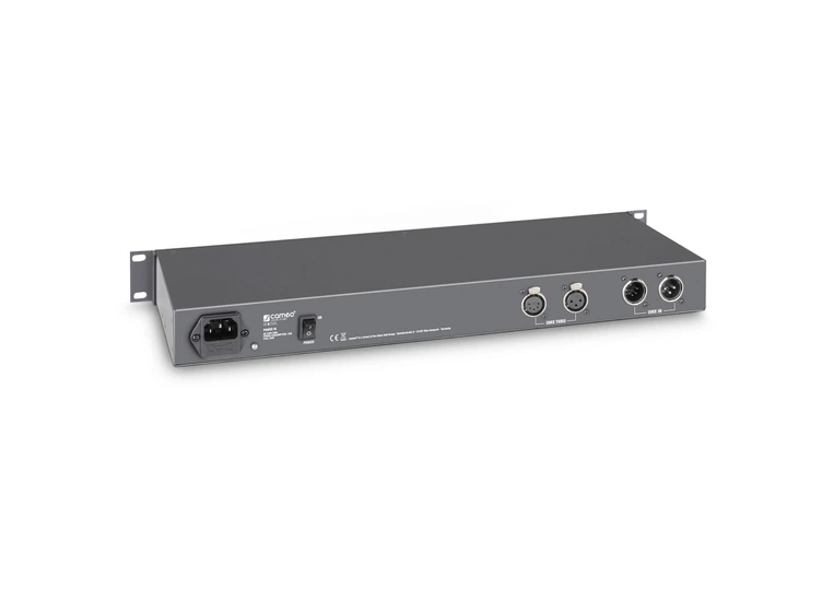 Cameo SB 6 DUAL - 6-channel DMX splitter / booster (3-pin and 5-pin) 